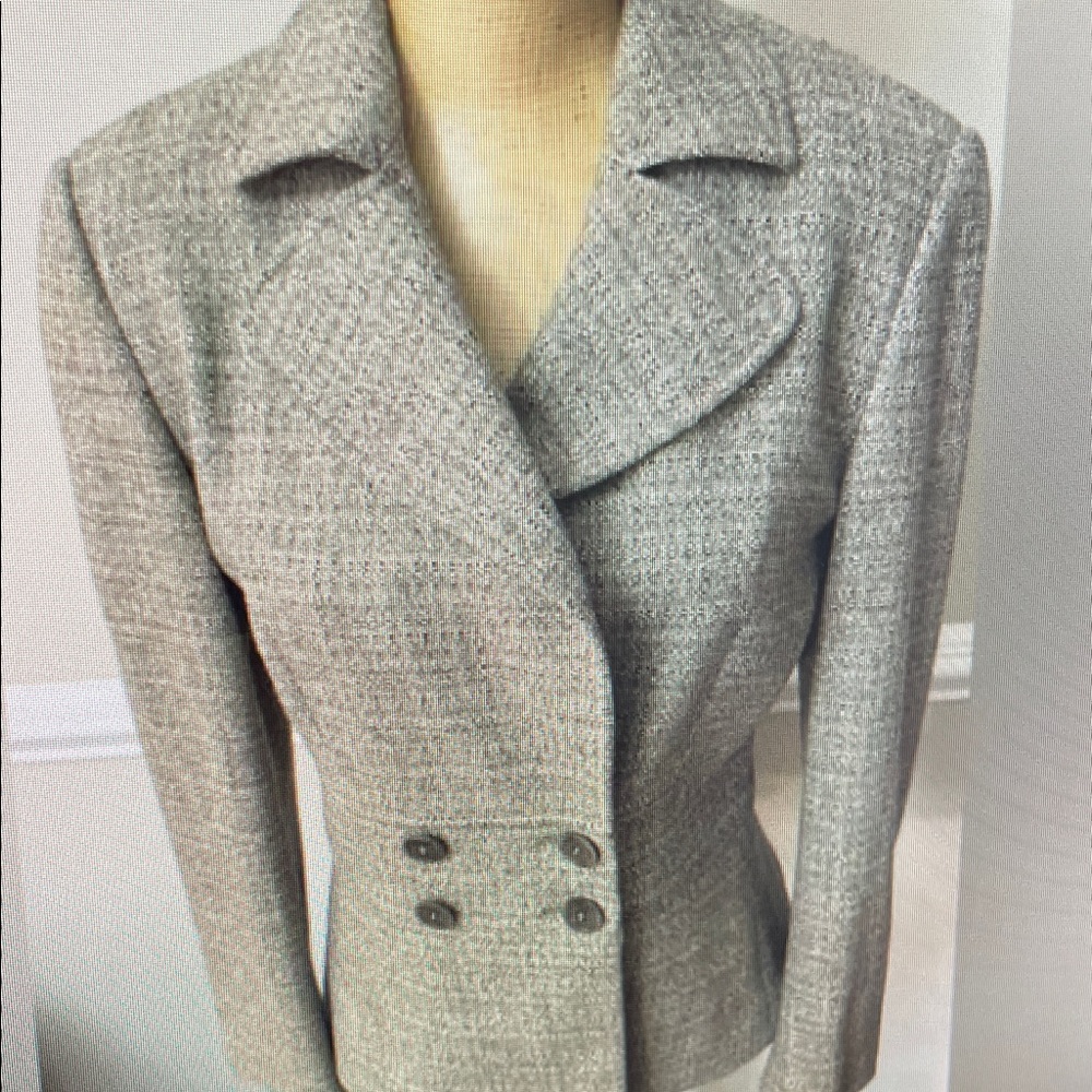Women's Classic Gray Blazer